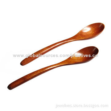 Wooden Small Salt Sugar Seasoning Spoon